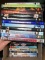 60+ DVD's