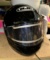 HJC Adult Large Motorcycle Helmet with Audio Cord