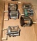 6 Vintage Fishing Reels