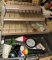 Tackle Box with Mitchell 300 Reel