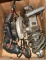 Power Tool Lot- All Working- 2 drills, Skil Saw and Heavy Duty Grinder