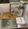 Collection of Little Golden Books, One Stroke Painting Books, Brushes and Billie Holiday cd set