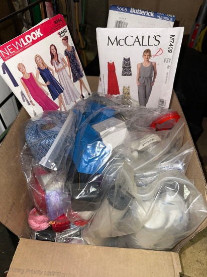Box of Crafting Supplies