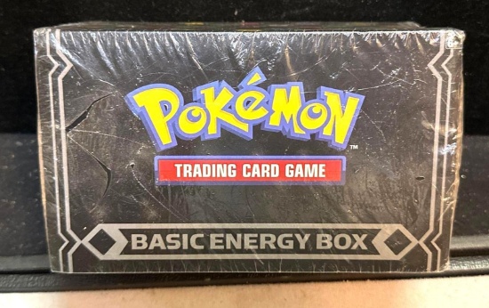 Sealed Pokemon Basic Energy Box