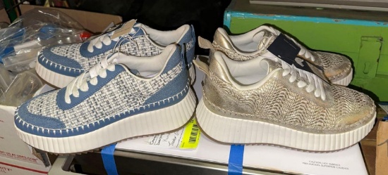 2 New with Tags Pairs of Shoes size 7 1/2