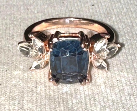 Gorgeous Alexandrite Women's Ring size 7