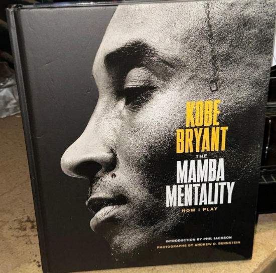 Kobe Bryant Mamba Book