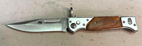 Russian AK-47 CCCP Automatic Knife Bayonet Mount