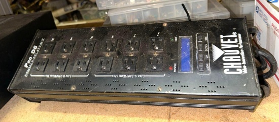 Chauvet Pro-D6 Dimmer Relay pack- Not Tested
