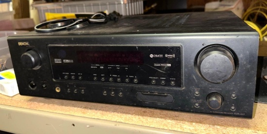 Denon AV Surround Receiver AVR-487