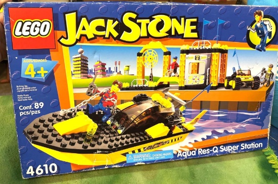 VTG Lego Jack Stone #4610 -Open box Sealed Packages