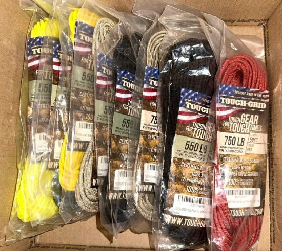 Tough Grid Paracord Supplies