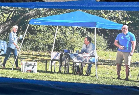 10ft x 10ft Instant Slant-Leg Canopy