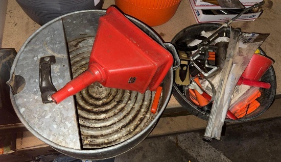 Oil Wrenches, Grease Gun, Welding Rods etc