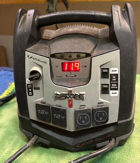 Schumacher Instant Power Jump Box- Works