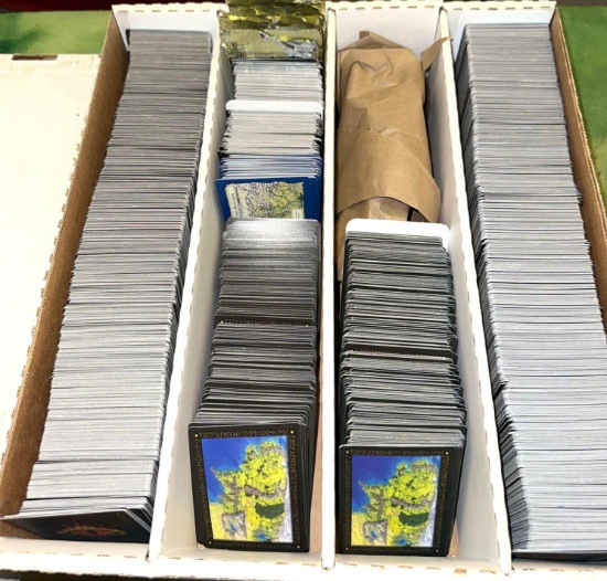 Huge 2000+ Card Lot Middle Earth CCG Lord of the Rings cards