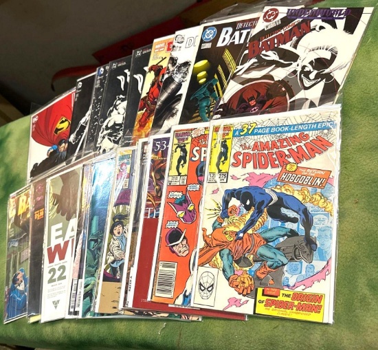25 Comic books