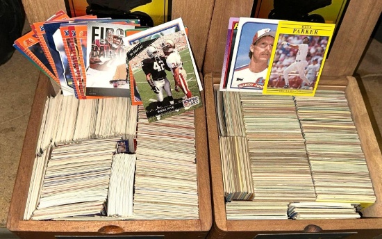 2 Boxes of VTG Sports Cards