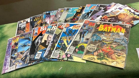 25 Batman Comic Books
