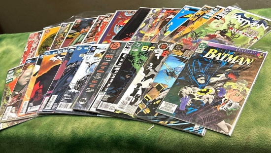 30 Batman Comic Books