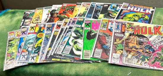 30 Incredible Hulk Comic Books