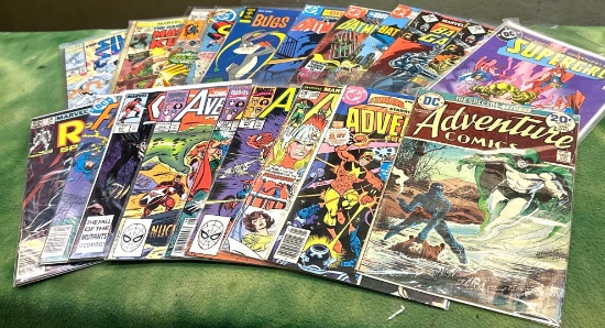 20 Vintage Comic Books