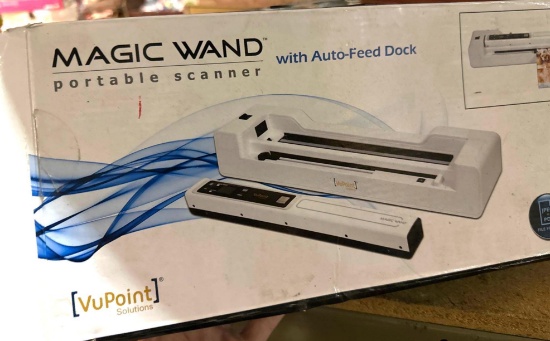 Magic Wand Portable Scanner