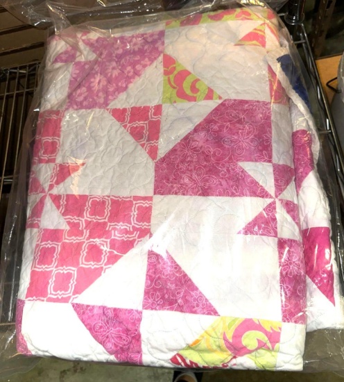 Well Made Quilt- Queen Size?