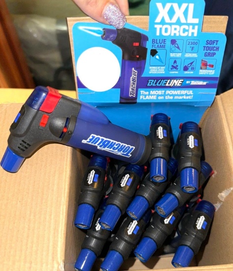 11 New Blue Line XXL Torch