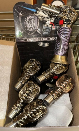 6 New Dragons Breath Jumbo Torch