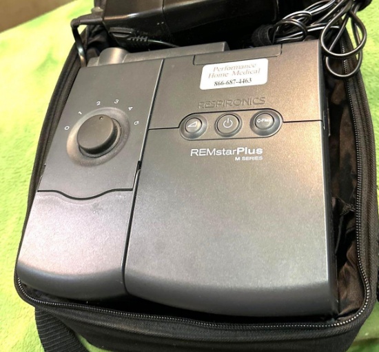 Respironics Remaster Plus M Series CPAP Machine