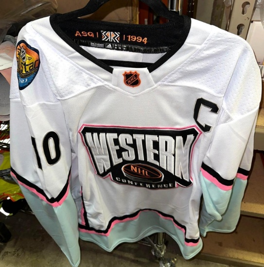 NHL Western Conference Hockey Jersey size 54