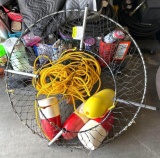 Crab Ring Geared Ready/ Extra Floats
