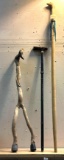 3 Cool walking Sticks