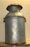 Old Metal Milk Jug 24