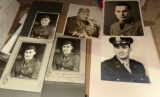 Six Photographs of Army Sergeant in 1943