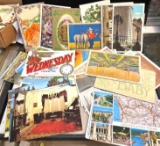 Postcards Early 1900's to 1960's