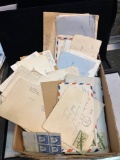Vintage Stamps WWII (Mostly) to 1960's