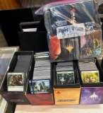 Magic The Gathering Card Lot with Decks Commander