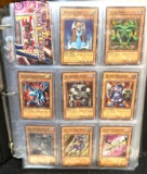 Binder of VTG Yu-Gi-Oh trading Cards- First Edition