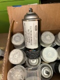 12 Cans of Satin Antique White Spray Paint