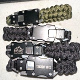 New Paracord Knife Bracelets ** Very Sharp**