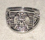 Men's Freemason Ring size 13