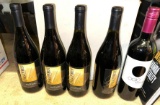 4 New Bottles of Pinot Noir and 1 New Bottle of Rosso e Dolce
