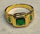 Emerald Women's Ring size 11