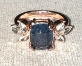 Gorgeous Alexandrite Women's Ring size 7