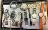 Group of Designer Watches- Some are Vintage