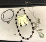 Lot of Gemstones/Crystal Jewelry