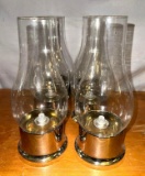 Set of 6 Oil Lamps