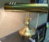 Brass Desk Lamp- works